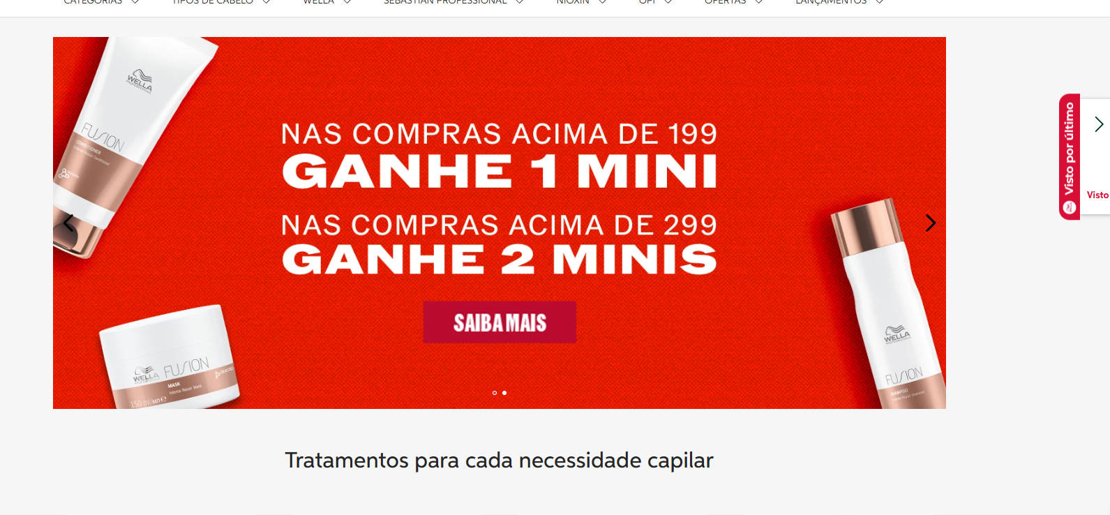 Promoção Wella
